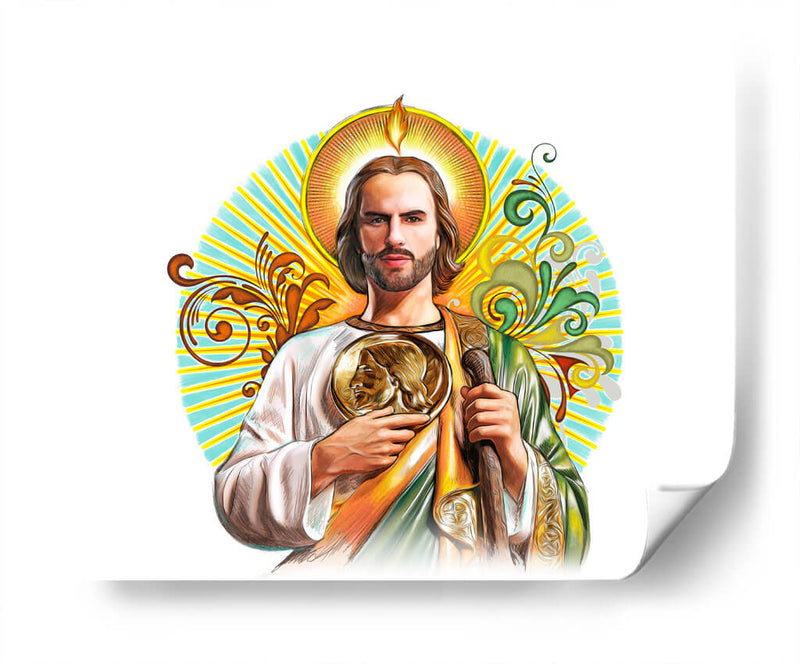 San Judas Tadeo | Cuadro decorativo de Canvas Lab