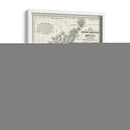 Matchells Mapa De Gran Bretaña E Irlanda - Mitchell | Cuadro decorativo de Canvas Lab