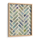 Simetría Aleatoria Iii - Chariklia Zarris | Cuadro decorativo de Canvas Lab