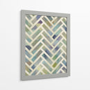 Simetría Aleatoria Iii - Chariklia Zarris | Cuadro decorativo de Canvas Lab