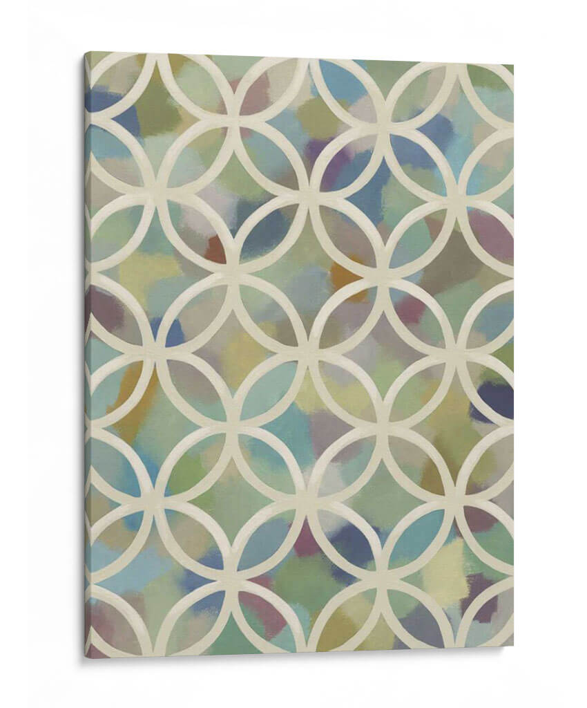 Simetría Aleatoria Iv - Chariklia Zarris | Cuadro decorativo de Canvas Lab