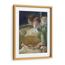 Mujer con un abanico - Mary Cassatt | Cuadro decorativo de Canvas Lab