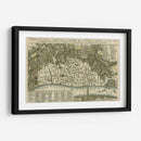 Plan De La Ciudad De Londres | Cuadro decorativo de Canvas Lab
