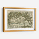 Plan De La Ciudad De Londres | Cuadro decorativo de Canvas Lab