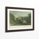 Castillo De Lambton - T. Allom | Cuadro decorativo de Canvas Lab