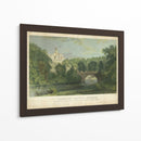 Castillo De Lambton - T. Allom | Cuadro decorativo de Canvas Lab