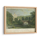 Castillo De Lambton - T. Allom | Cuadro decorativo de Canvas Lab