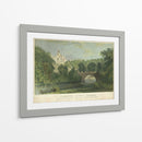 Castillo De Lambton - T. Allom | Cuadro decorativo de Canvas Lab
