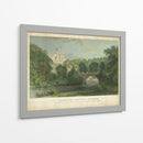 Castillo De Lambton - T. Allom | Cuadro decorativo de Canvas Lab