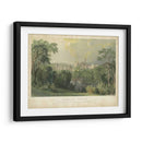 Castillo De Alnwick - T. Allom | Cuadro decorativo de Canvas Lab