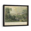 Castillo De Alnwick - T. Allom | Cuadro decorativo de Canvas Lab