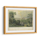 Castillo De Alnwick - T. Allom | Cuadro decorativo de Canvas Lab