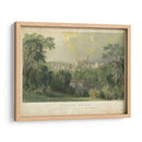 Castillo De Alnwick - T. Allom | Cuadro decorativo de Canvas Lab