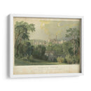 Castillo De Alnwick - T. Allom | Cuadro decorativo de Canvas Lab