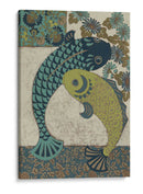 Ornamento Koi I - Chariklia Zarris | Cuadro decorativo de Canvas Lab