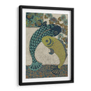 Ornamento Koi I - Chariklia Zarris | Cuadro decorativo de Canvas Lab