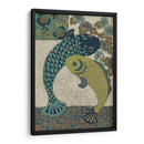 Ornamento Koi I - Chariklia Zarris | Cuadro decorativo de Canvas Lab