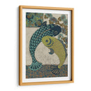 Ornamento Koi I - Chariklia Zarris | Cuadro decorativo de Canvas Lab