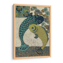 Ornamento Koi I - Chariklia Zarris | Cuadro decorativo de Canvas Lab