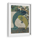 Ornamento Koi I - Chariklia Zarris | Cuadro decorativo de Canvas Lab