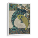 Ornamento Koi I - Chariklia Zarris | Cuadro decorativo de Canvas Lab