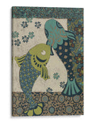 Ornamento Koi Ii - Chariklia Zarris | Cuadro decorativo de Canvas Lab