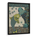 Ornamento Koi Ii - Chariklia Zarris | Cuadro decorativo de Canvas Lab