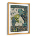 Ornamento Koi Ii - Chariklia Zarris | Cuadro decorativo de Canvas Lab