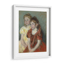 Dos chicas jóvenes - Mary Cassatt | Cuadro decorativo de Canvas Lab