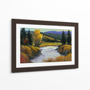Vista Púrpura Mountain I - Tim OToole | Cuadro decorativo de Canvas Lab