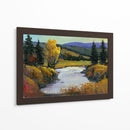 Vista Púrpura Mountain I - Tim OToole | Cuadro decorativo de Canvas Lab