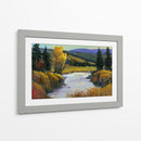 Vista Púrpura Mountain I - Tim OToole | Cuadro decorativo de Canvas Lab