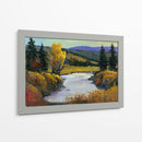 Vista Púrpura Mountain I - Tim OToole | Cuadro decorativo de Canvas Lab