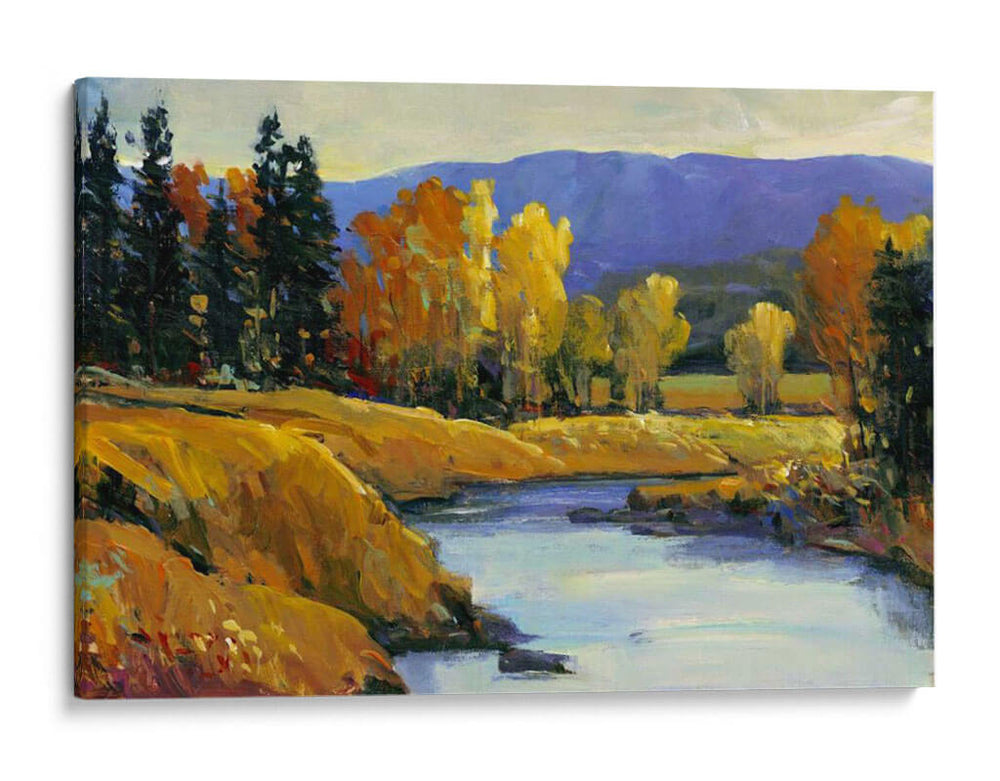Vista Púrpura Mountain Ii - Tim OToole | Cuadro decorativo de Canvas Lab