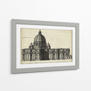 San Peters, Roma - G. de Rossi | Cuadro decorativo de Canvas Lab