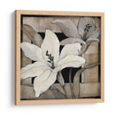 Dramático Rejilla Lily I - Tim OToole | Cuadro decorativo de Canvas Lab