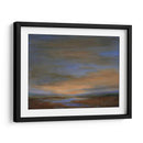 Puesta De Sol Con Humedales - Sheila Finch | Cuadro decorativo de Canvas Lab