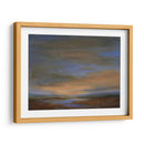 Puesta De Sol Con Humedales - Sheila Finch | Cuadro decorativo de Canvas Lab
