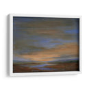 Puesta De Sol Con Humedales - Sheila Finch | Cuadro decorativo de Canvas Lab