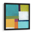 Ciudad Cuadrada Iv - June Erica Vess | Cuadro decorativo de Canvas Lab
