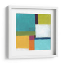 Ciudad Cuadrada Iv - June Erica Vess | Cuadro decorativo de Canvas Lab