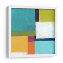 Ciudad Cuadrada Iv - June Erica Vess | Cuadro decorativo de Canvas Lab