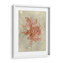 Coral En Terra Cotta - Vision Studio | Cuadro decorativo de Canvas Lab