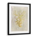 Coral En Mostaza - Vision Studio | Cuadro decorativo de Canvas Lab