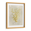 Coral En Mostaza - Vision Studio | Cuadro decorativo de Canvas Lab