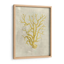 Coral En Mostaza - Vision Studio | Cuadro decorativo de Canvas Lab