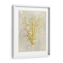 Coral En Mostaza - Vision Studio | Cuadro decorativo de Canvas Lab