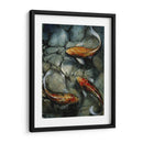 Tres Koi I - Tim OToole | Cuadro decorativo de Canvas Lab