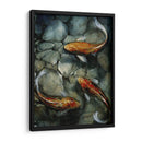Tres Koi I - Tim OToole | Cuadro decorativo de Canvas Lab