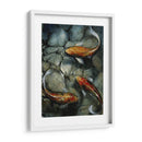 Tres Koi I - Tim OToole | Cuadro decorativo de Canvas Lab